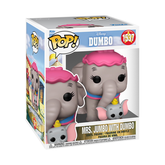 Funko Pop 6'' - Disney - Mrs. Jumbo with Dumbo