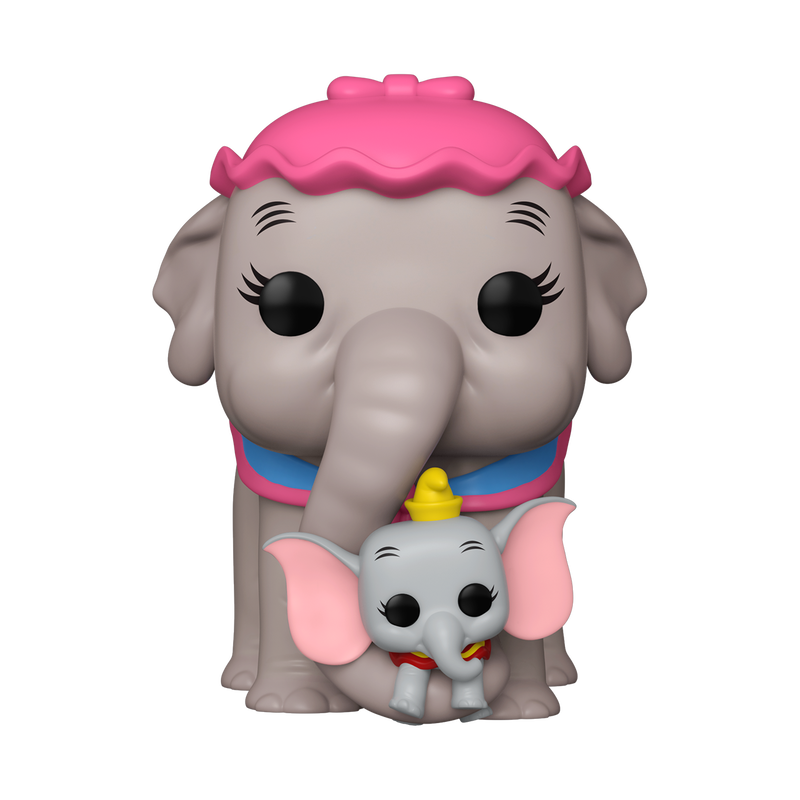 Funko Pop 6'' - Disney - Mrs. Jumbo with Dumbo