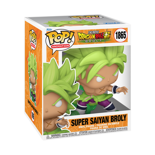 Funko Pop 6'' - Dragon Ball Super Broly - Super Saiyan Broly