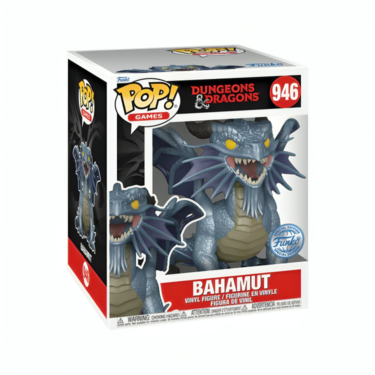 Funko Pop 6'' - Dungeons & Dragons - Bahamut (Special Edition)