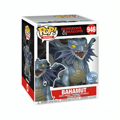 Funko Pop 6'' - Dungeons & Dragons - Bahamut (Special Edition)