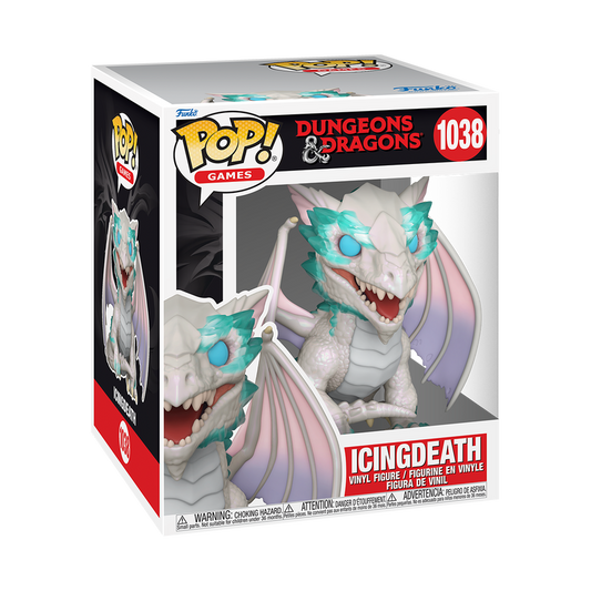 Funko Pop 6'' - Dungeons & Dragons - Icingdeath