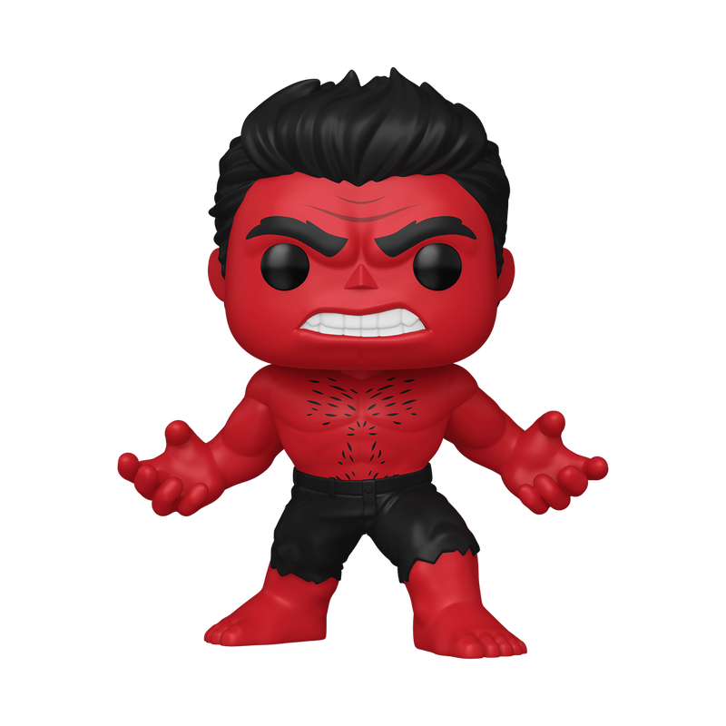 Funko Pop 6'' - Marvel - Captain America - Brave New World - Red Hulk