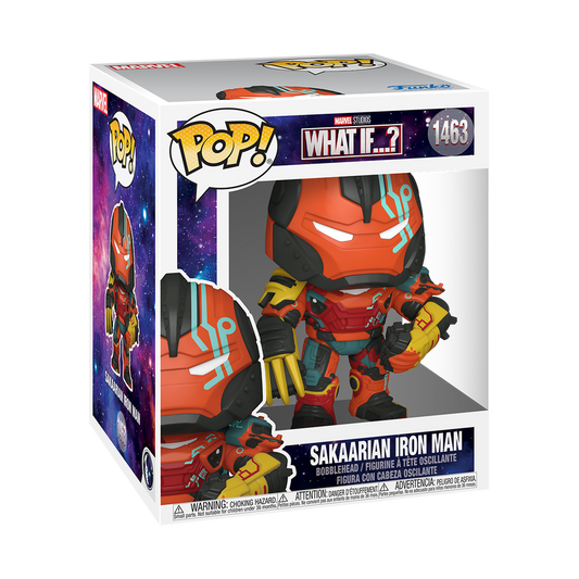 Funko Pop 6'' - Marvel - What If...? - Sakaarian Iron Man