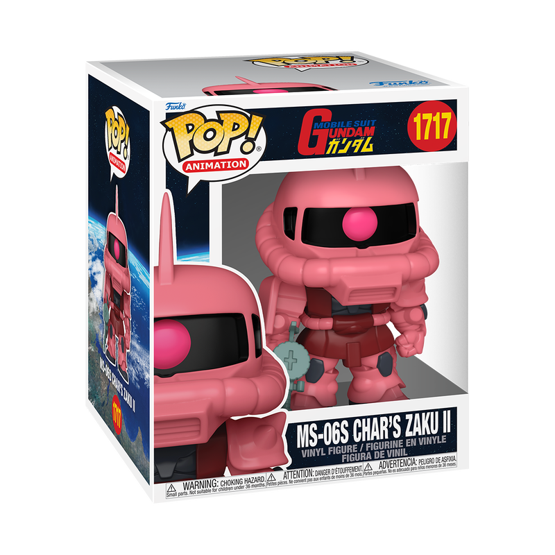 Funko Pop 6'' - Mobile Suit Gundam - MS-06S Char’s Zaku II