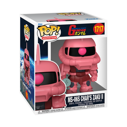 Funko Pop 6'' - Mobile Suit Gundam - MS-06S Char’s Zaku II