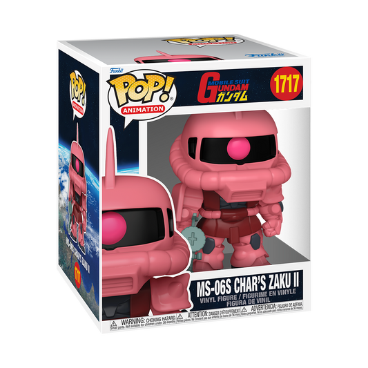 Funko Pop 6'' - Mobile Suit Gundam - MS-06S Char’s Zaku II