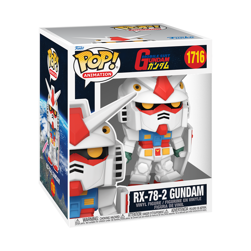 Funko Pop 6'' - Mobile Suit Gundam - RX-78-2 Gundam