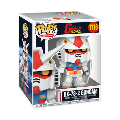 Funko Pop 6'' - Mobile Suit Gundam - RX-78-2 Gundam