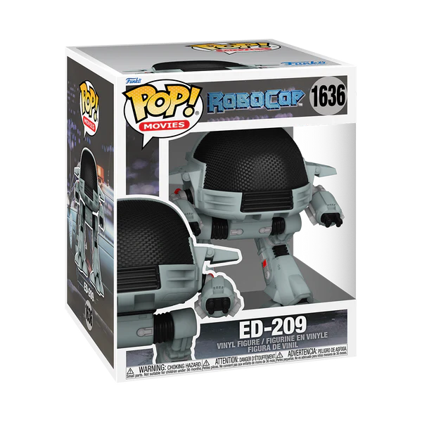 Funko Pop 6'' - Robocop - ED-209