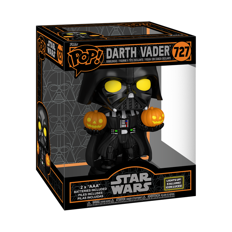 Funko Pop 6'' - Star Wars - Darth Vader (Lights Up)