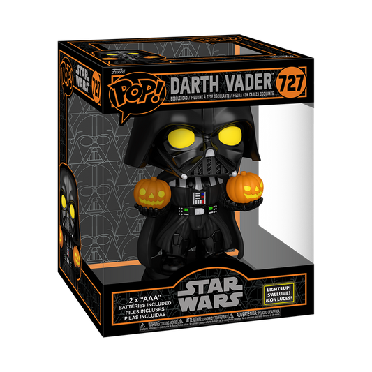 Funko Pop 6'' - Star Wars - Darth Vader (Lights Up)