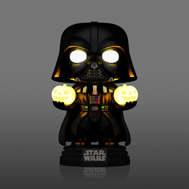 Funko Pop 6'' - Star Wars - Darth Vader (Lights Up)