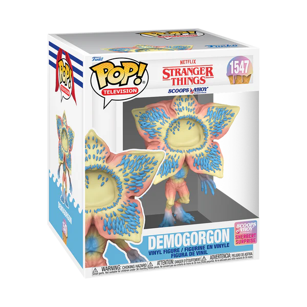 Funko Pop 6'' - Stranger Things - Scoops Ahoy - Demogorgon