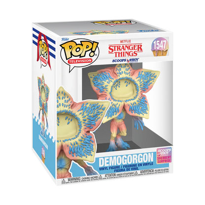 Funko Pop 6'' - Stranger Things - Scoops Ahoy - Demogorgon