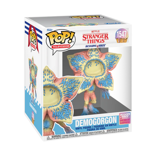 Funko Pop 6'' - Stranger Things - Scoops Ahoy - Demogorgon