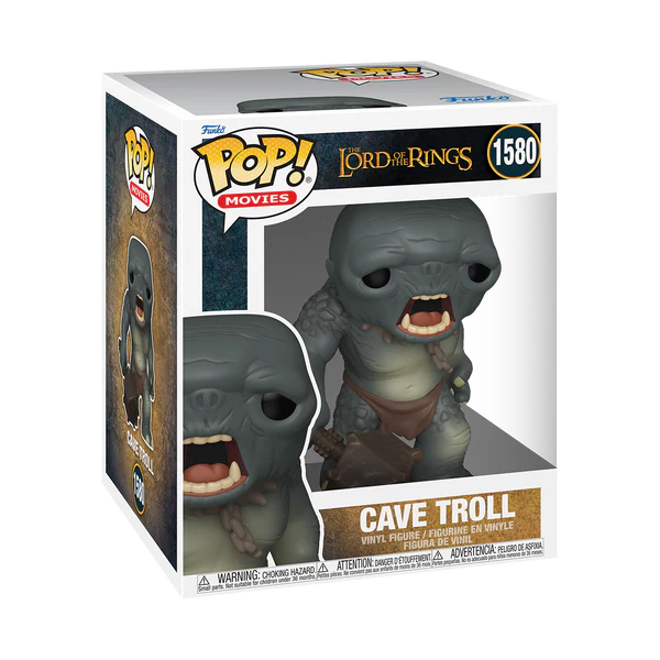 Funko Pop 6'' - The Lord Of The Rings - Cave Troll