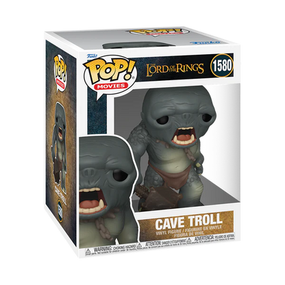 Funko Pop 6'' - The Lord Of The Rings - Cave Troll