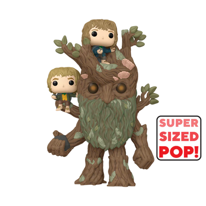 Funko Pop 6'' - The Lord Of The Rings - Treebeard With Merry & Pippin