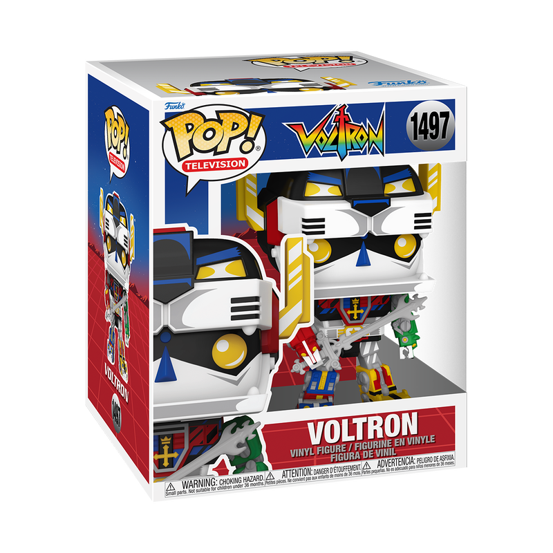 Funko Pop 6'' - Voltron - Voltron