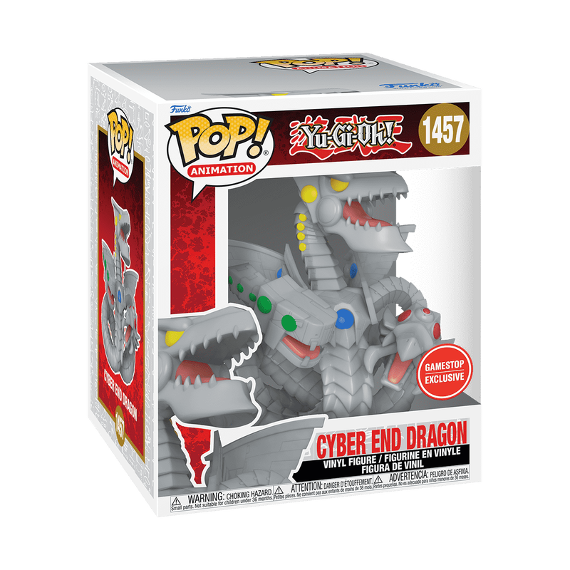 Funko Pop 6'' - Yu-Gi-Oh! - Cyber End Dragon