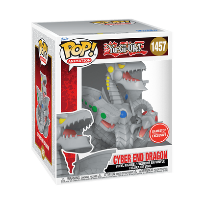 Funko Pop 6'' - Yu-Gi-Oh! - Cyber End Dragon