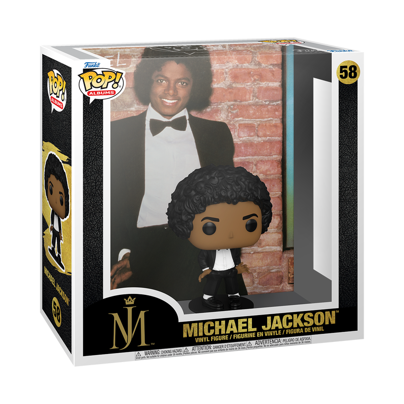 Funko Pop Albums - Michael Jackson - Off the Wall