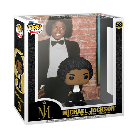 Funko Pop Albums - Michael Jackson - Off the Wall