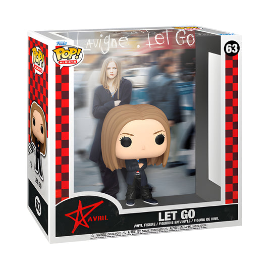 Funko Pop Albums - Rocks - Avril Lavigne (Let Go)