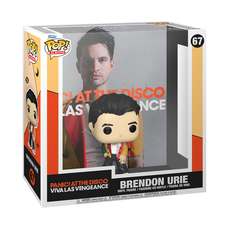 Funko Pop Albums - Rocks - Panic at the Disco - Brendon Urie