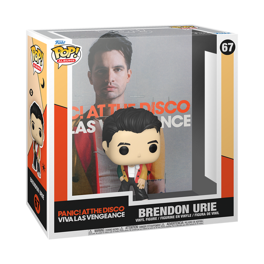 Funko Pop Albums - Rocks - Panic at the Disco - Brendon Urie