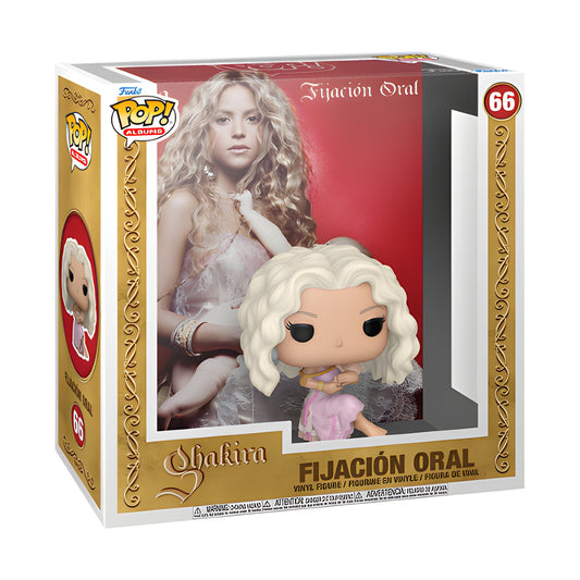 Funko Pop Albums - Shakira - Fijación Oral