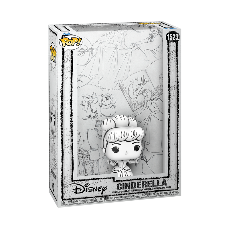  Funko Pop Art Cover - Disney - Cinderella