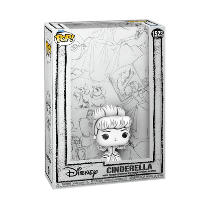  Funko Pop Art Cover - Disney - Cinderella