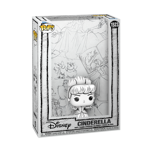  Funko Pop Art Cover - Disney - Cinderella