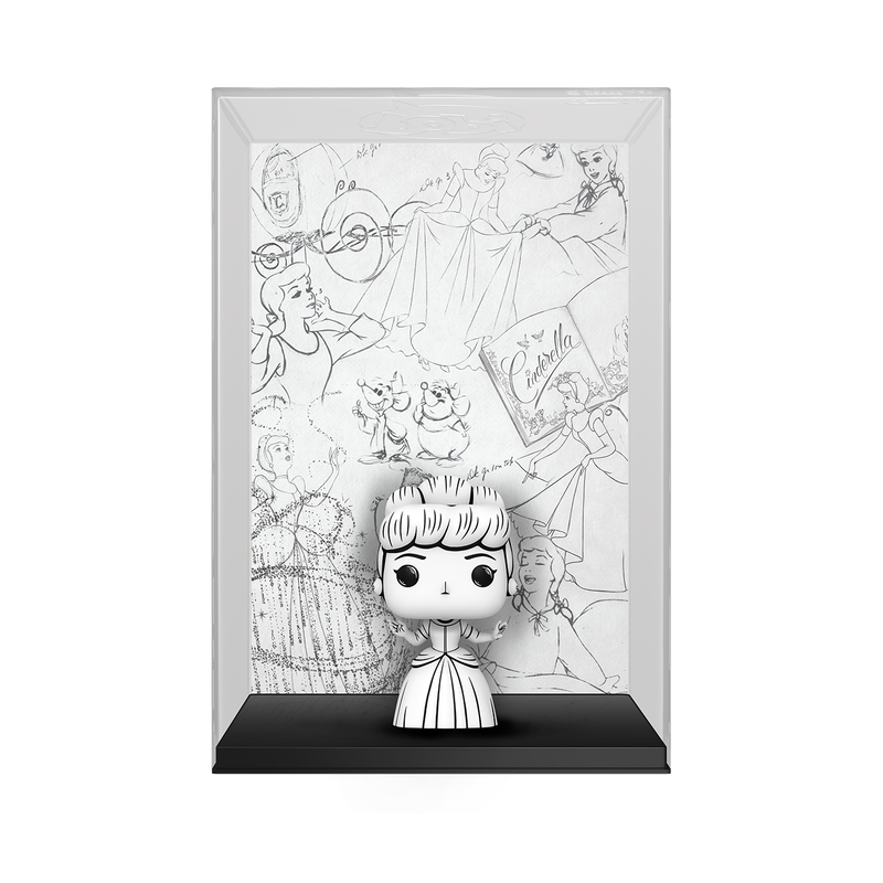  Funko Pop Art Cover - Disney - Cinderella