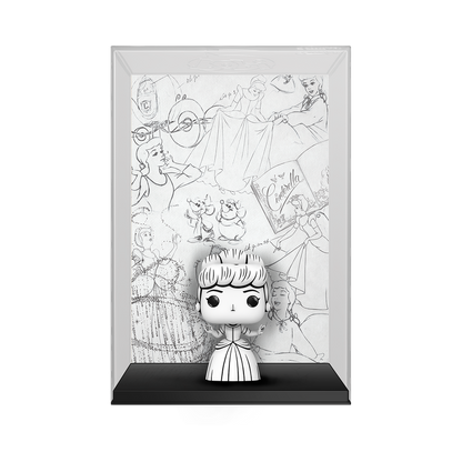  Funko Pop Art Cover - Disney - Cinderella