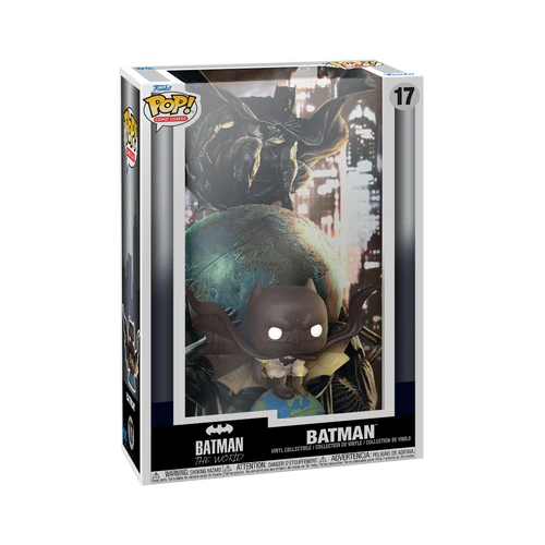 Funko Pop Comic Covers - DC - Batman