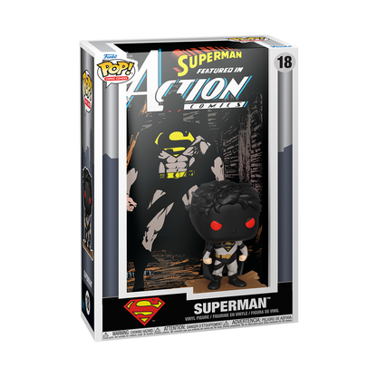 Funko Pop Comic Covers - DC - Superman