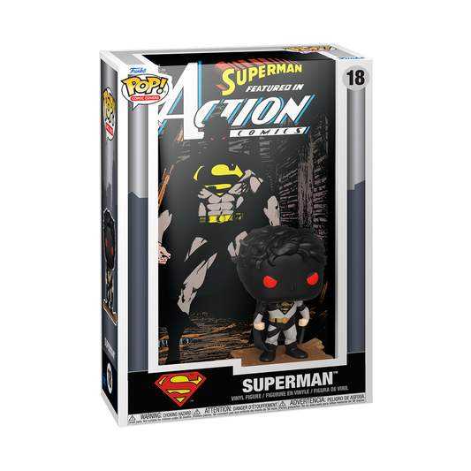 Funko Pop Comic Covers - DC - Superman