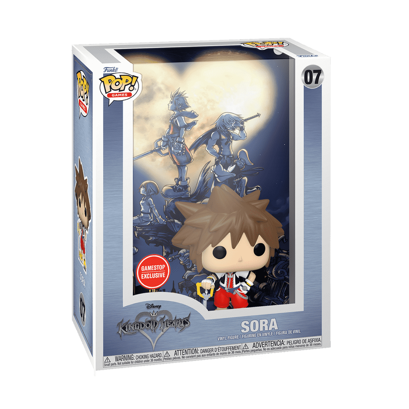 Funko Pop Comic Covers - Kingdom Hearts - Sora