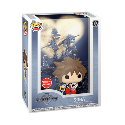 Funko Pop Comic Covers - Kingdom Hearts - Sora