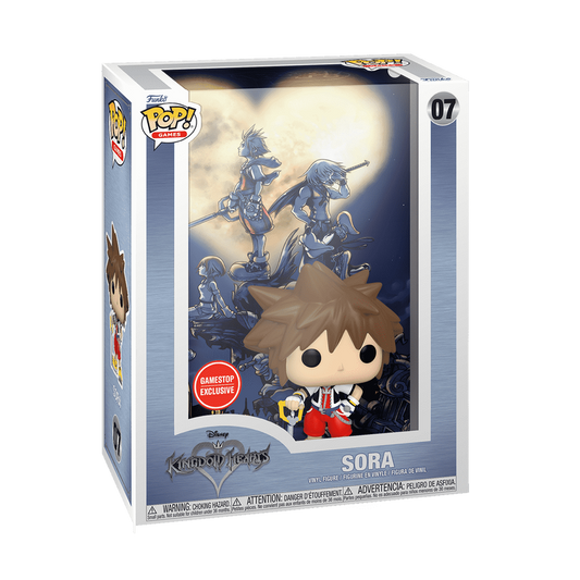 Funko Pop Comic Covers - Kingdom Hearts - Sora