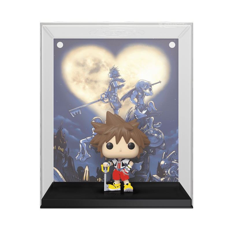 Funko Pop Comic Covers - Kingdom Hearts - Sora