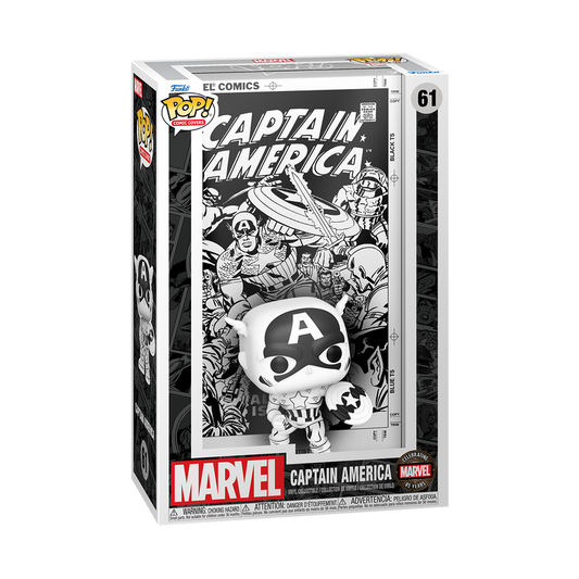 Funko Pop Comic Covers - Marvel - Captain America