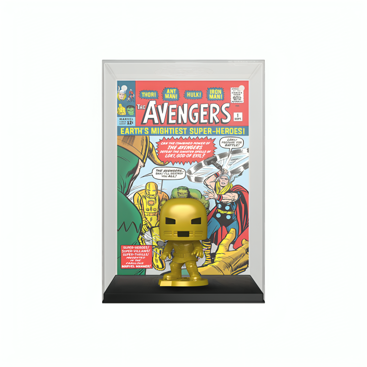 Funko Pop Comic Covers - Marvel - Iron Man (Special Edition)