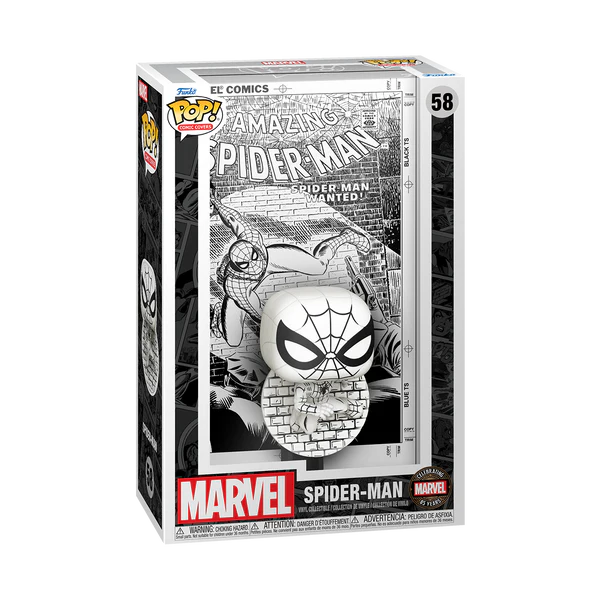  Funko Pop Comic Covers - Marvel - Spider-Man