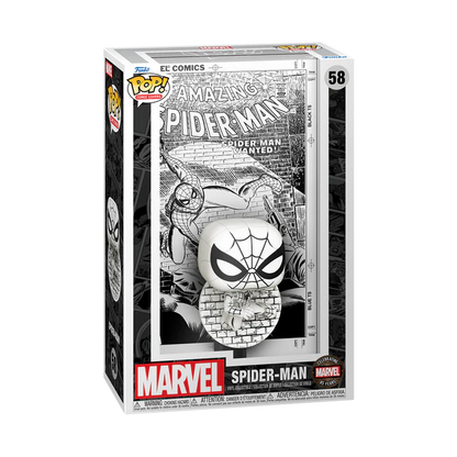  Funko Pop Comic Covers - Marvel - Spider-Man