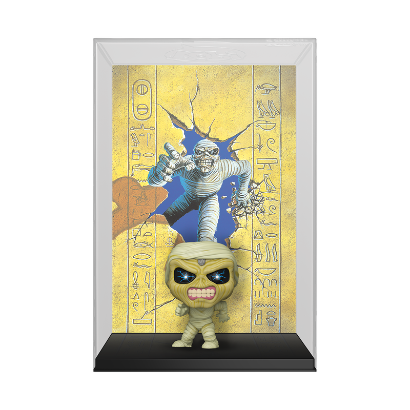 Funko Pop Comic Covers - Rocks - Iron Maiden - Mummy Eddie