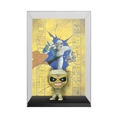 Funko Pop Comic Covers - Rocks - Iron Maiden - Mummy Eddie